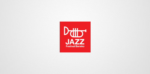 Jazz Festival Bansko Logo Design