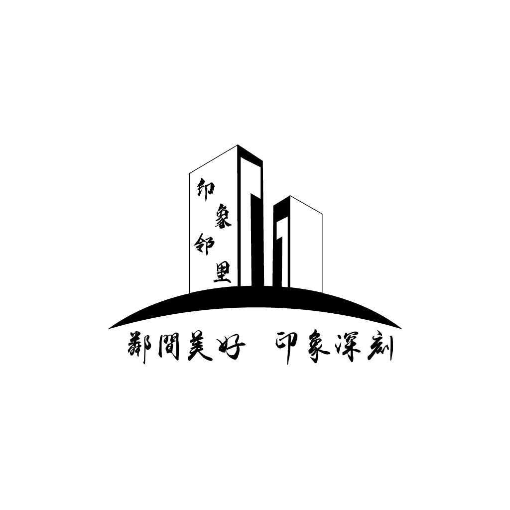 城市印象建筑logo设计