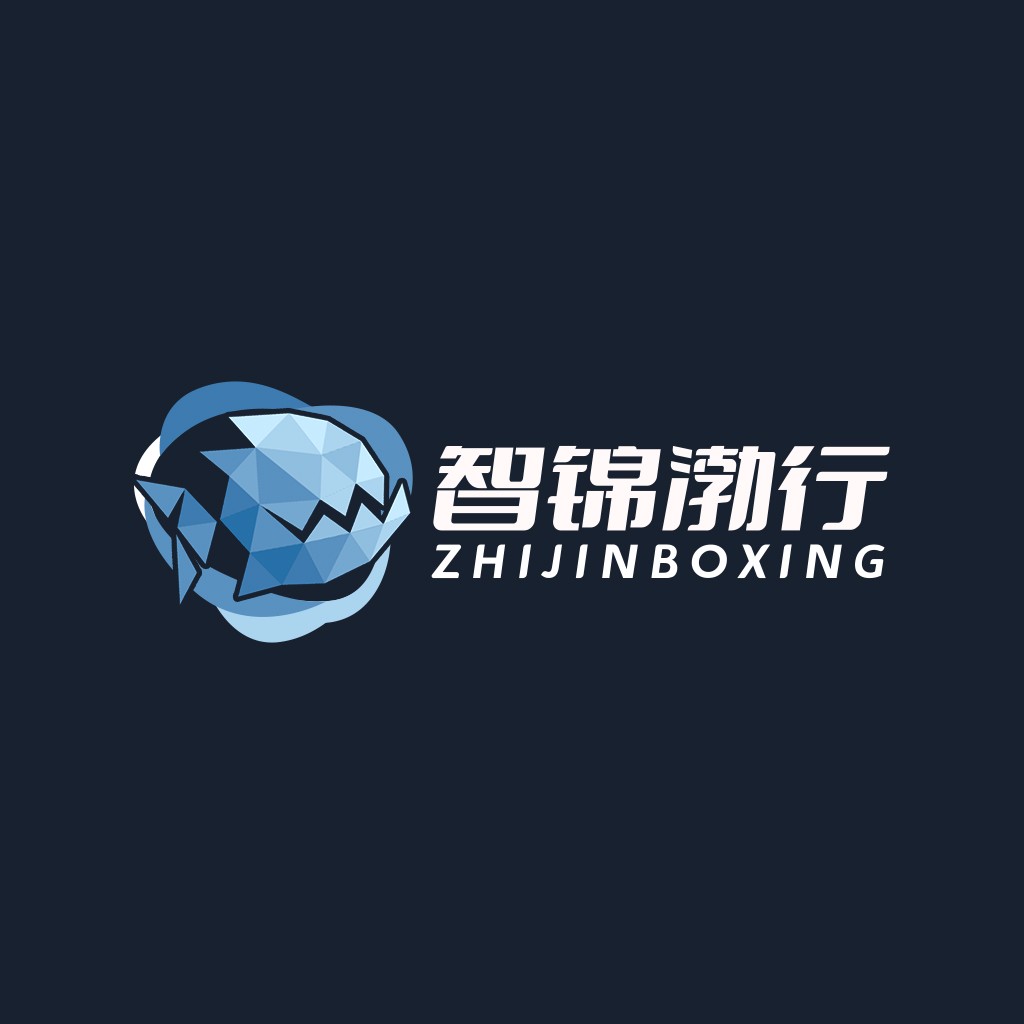 智锦锦渤行logo设计