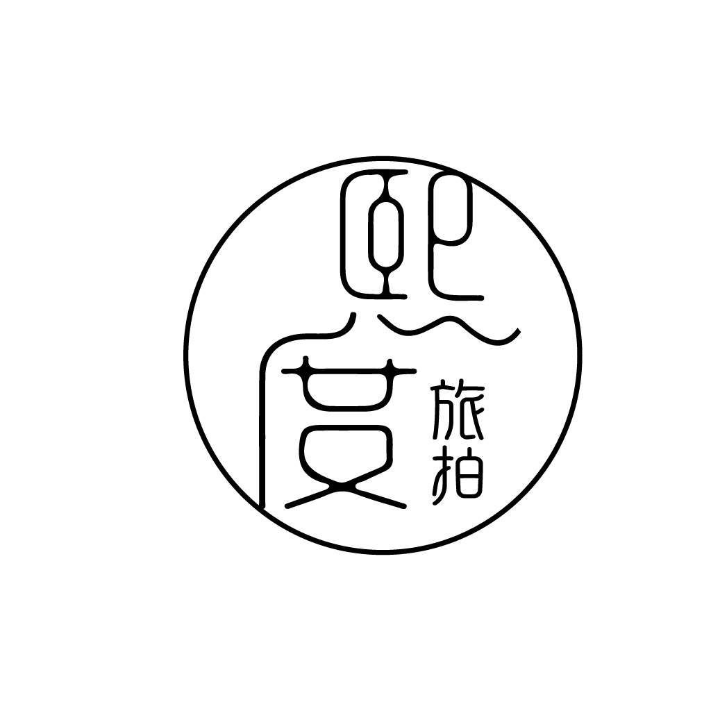 极简线条艺术logo设计