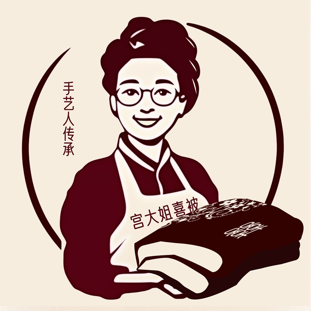 手艺人传承logo设计