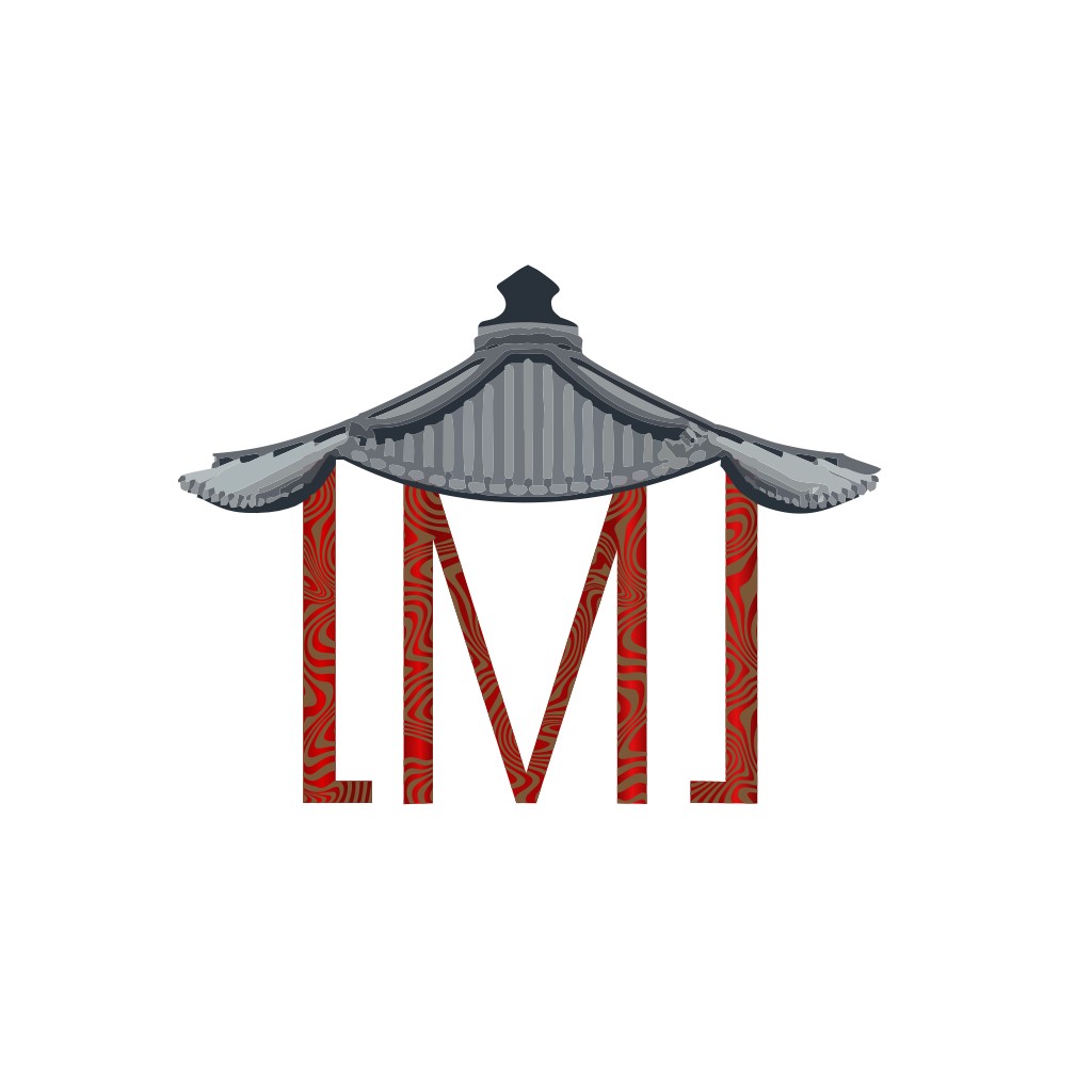 中式亭子logo设计