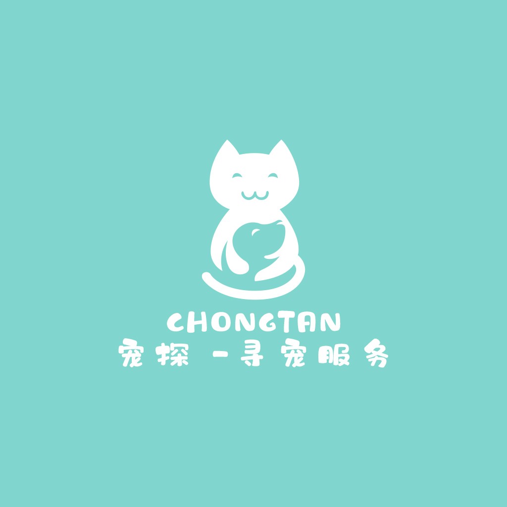 宠物侦探服务logo设计