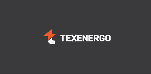 简洁现代的Texenergo logo设计