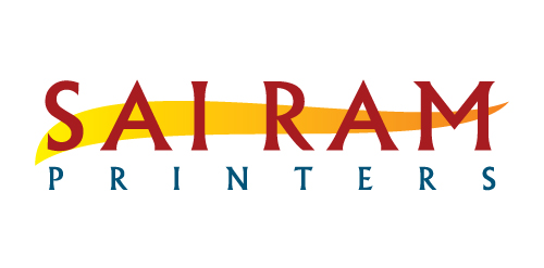 专业设计:Sai Ram Printers Logo
