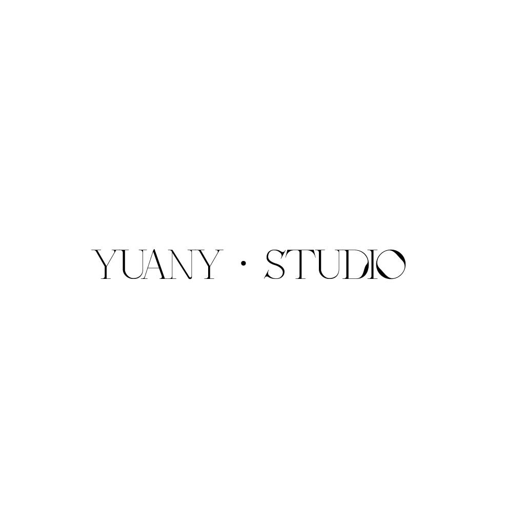 简约现代风格的YUANYANY STUDIO LOGO设计