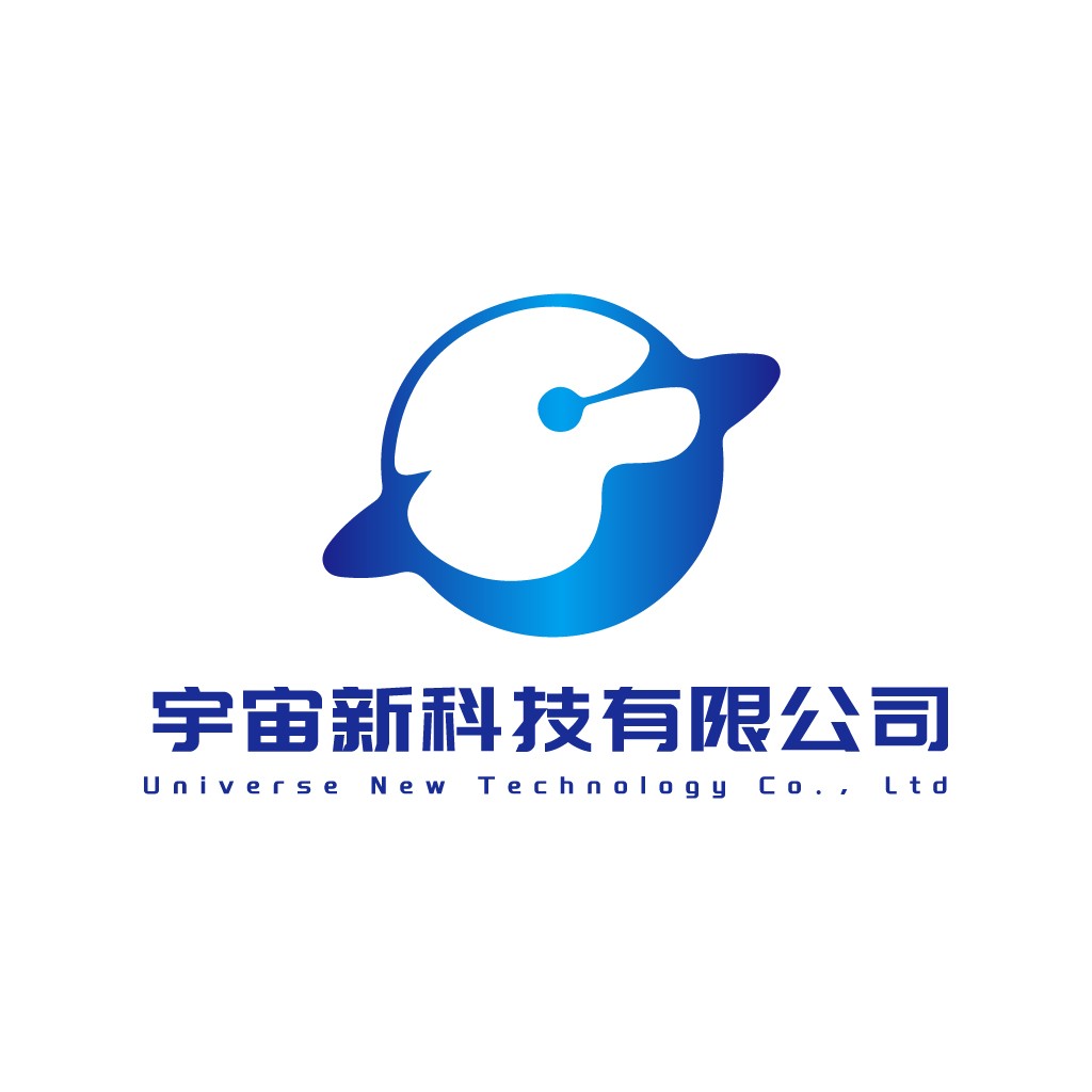 科技公司logo设计：宇宙新新科技