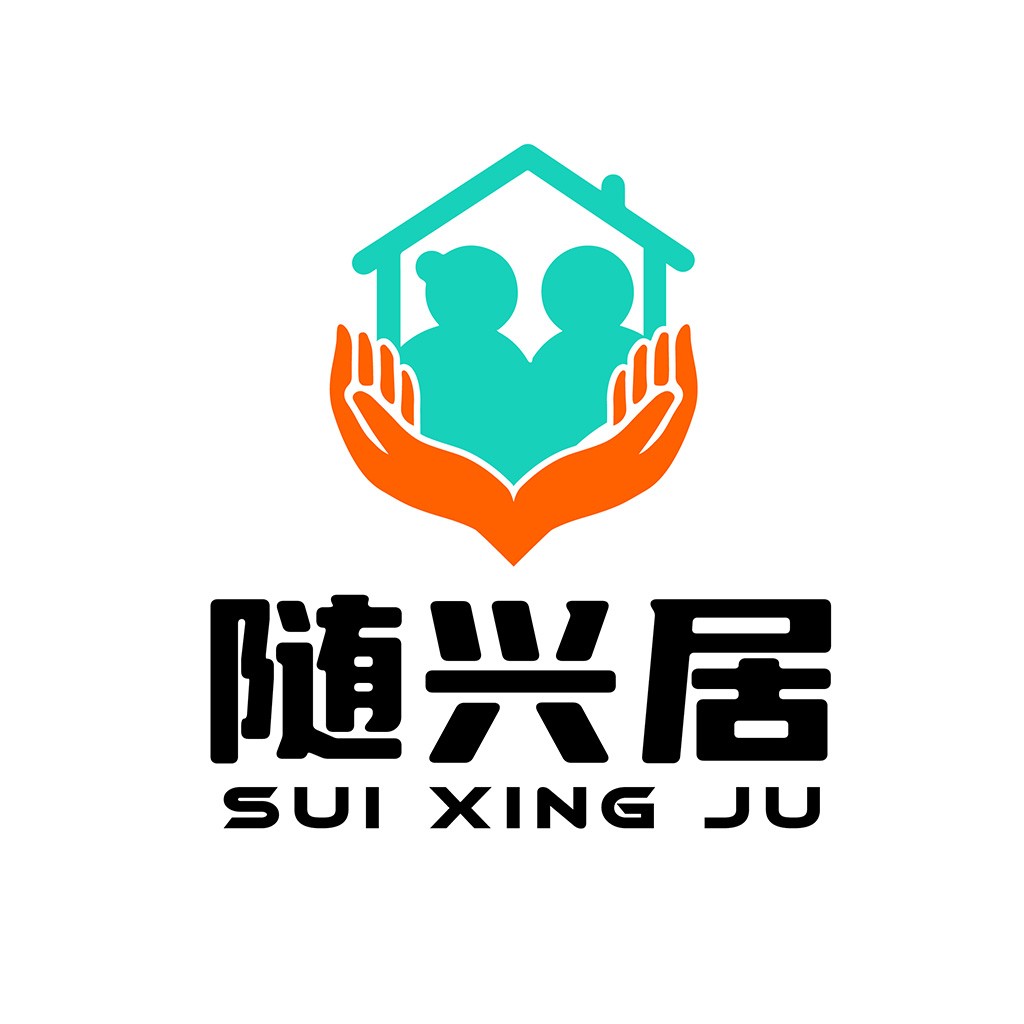 温馨家庭关爱logo设计