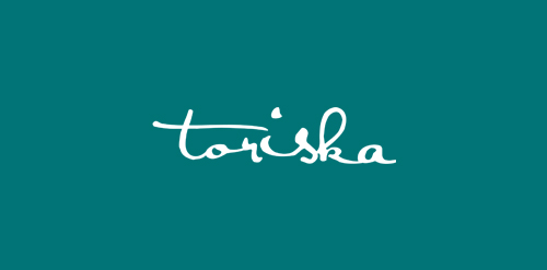 Toriska Logo Design - 简约时尚品牌标识