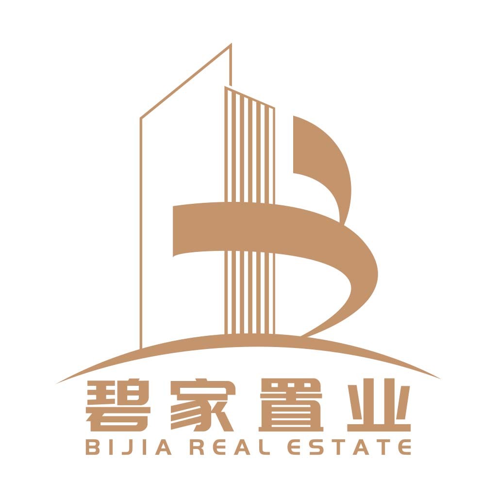 现代简约房地产logo设计