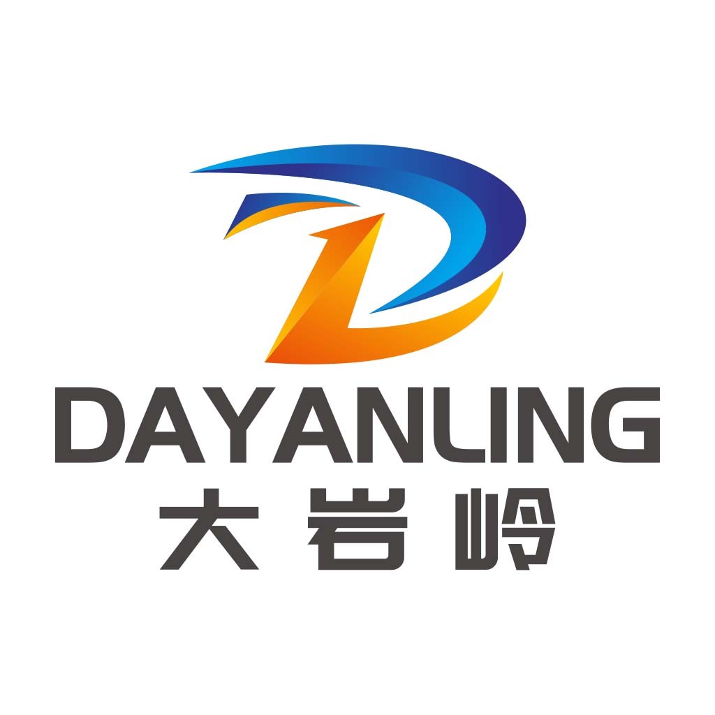现代简洁的D字母logo设计