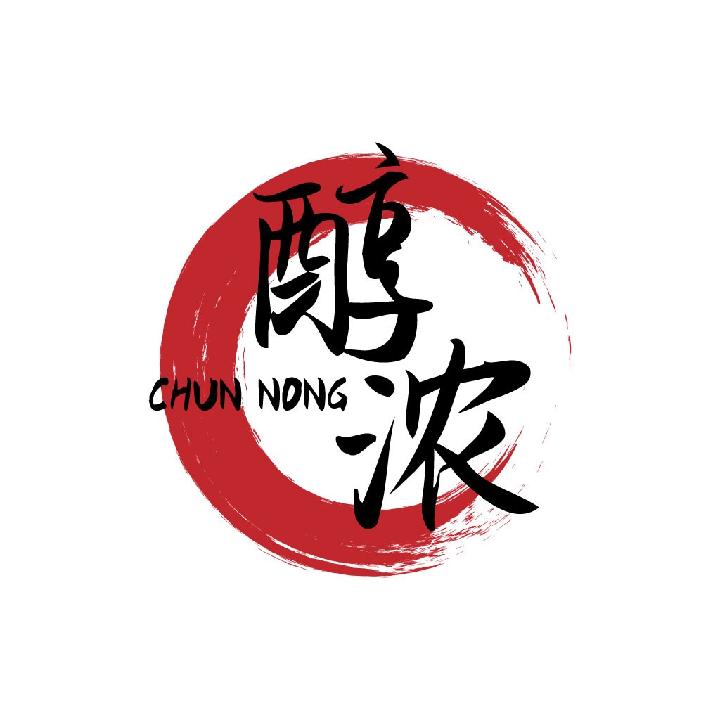 简约大气的中式风格logo设计