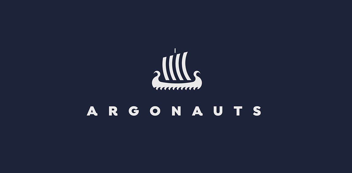 简约船形logo设计