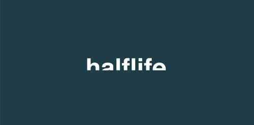 简约风格Halflife logo设计