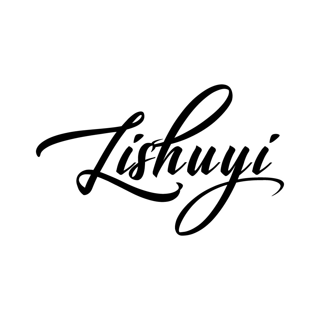 Lishuyi Logo设计 - 简约优雅手写体