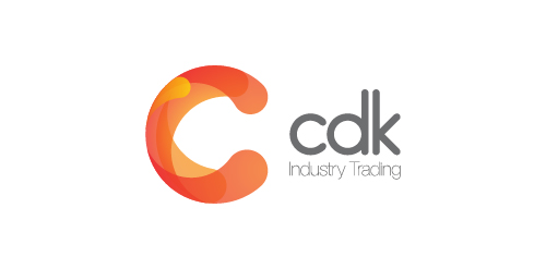 CDK Industry Trading Logo设计