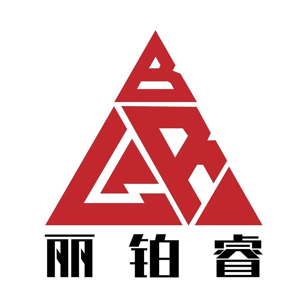 红色三角形logo设计