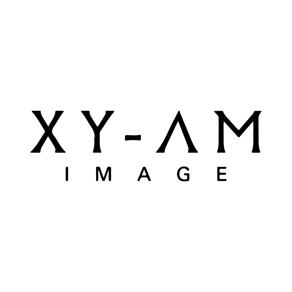 简约线条XY-AM Logo设计