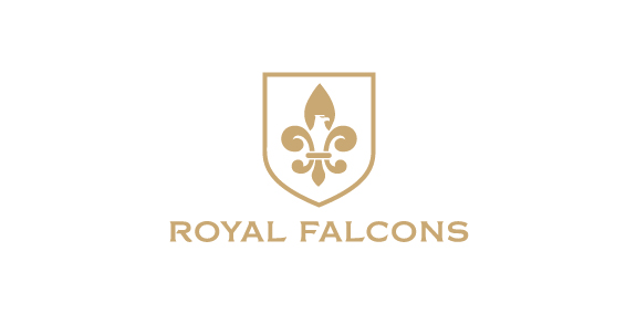 皇家猎鹰徽章logo设计