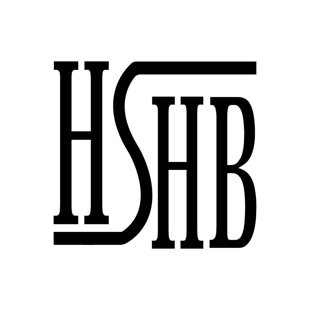 HSHB Logo设计：简约与力量的结合