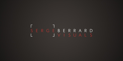简约现代logo设计:Serge Berrard Visuals
