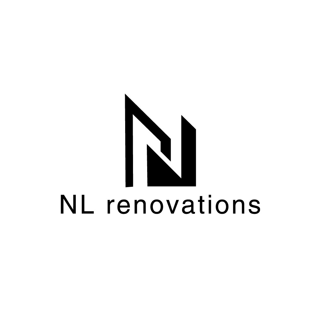 简约现代建筑风格NLR logo设计