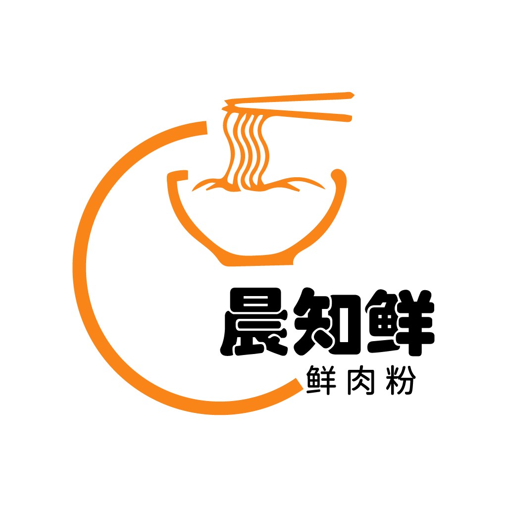 面条品牌logo设计