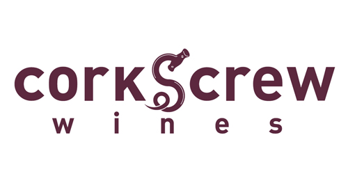 CorkScrew Wines Logo设计