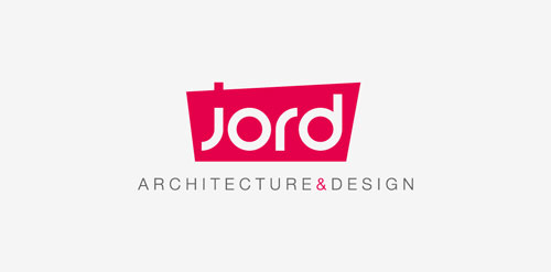 现代简约风格的Jord建筑与设计logo设计