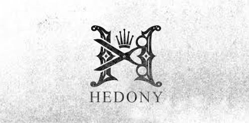 HEDONY logo设计:奢华与优雅的结合