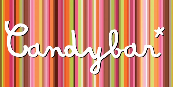 糖果条纹Logo设计