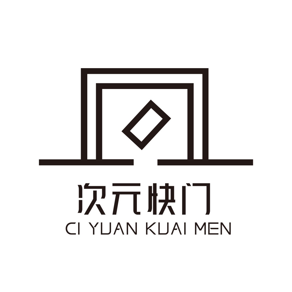 简约几何图形logo设计