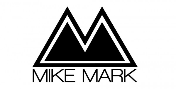 简约几何风格的MIKE MARK LOGO设计