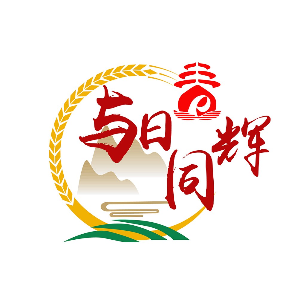 春日光辉-农业品牌logo设计