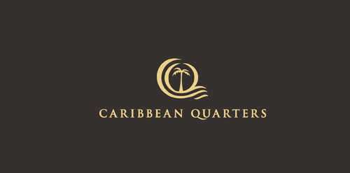 Caribbean Quarters Logo Design