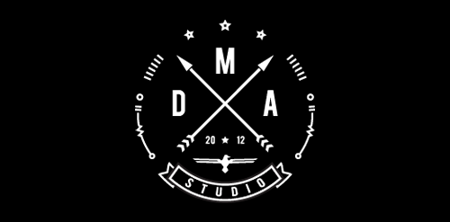 DMA Studio Logo设计