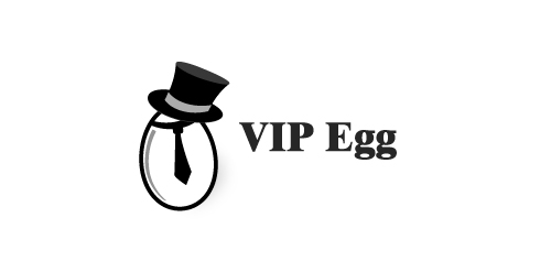 VIP Egg Logo设计