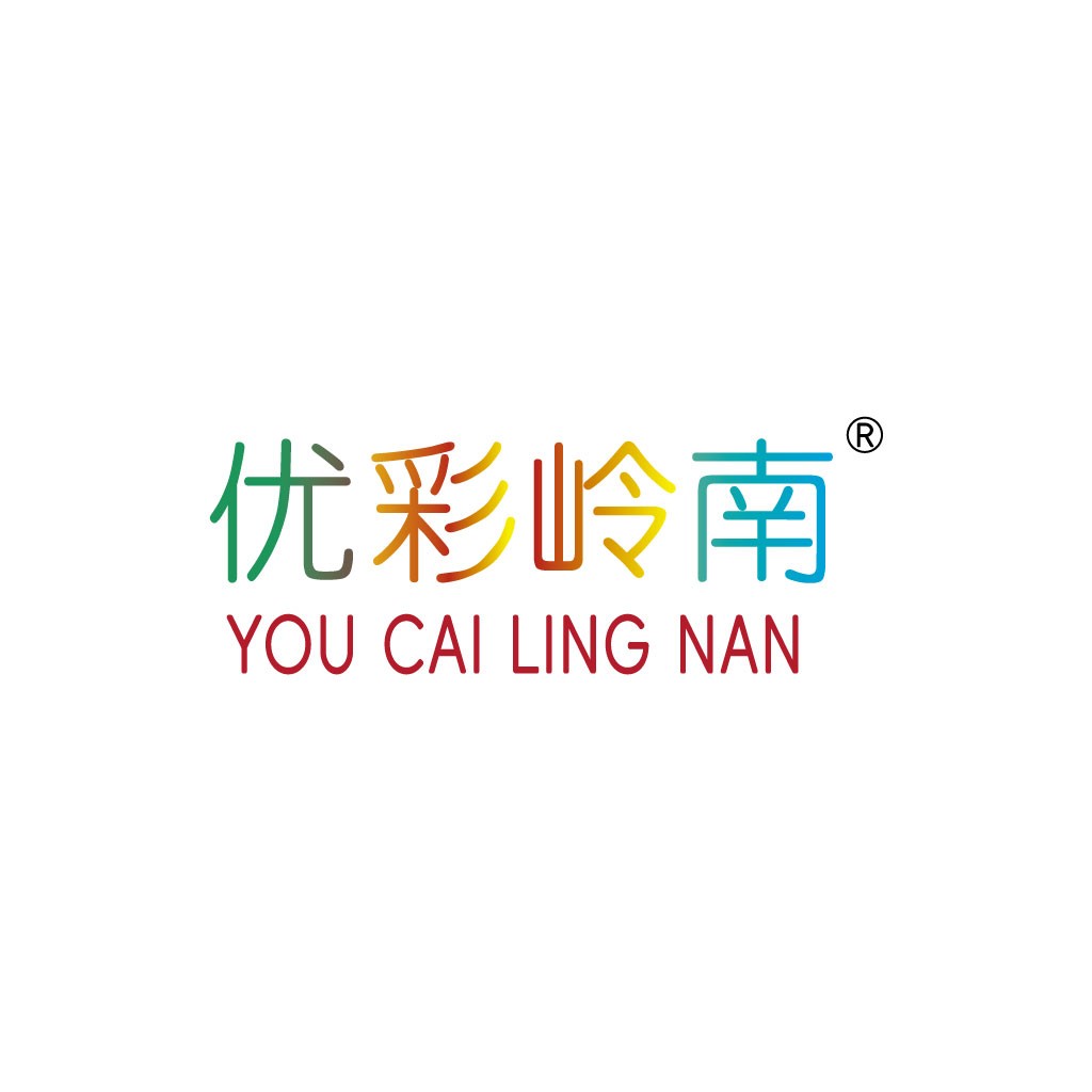 优彩岭南logo设计