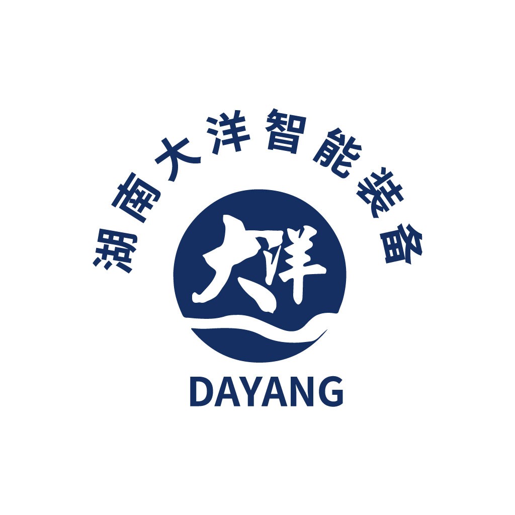 智能装备logo设计:大洋洋智能装备