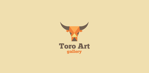 Toro Art Gallery Logo设计