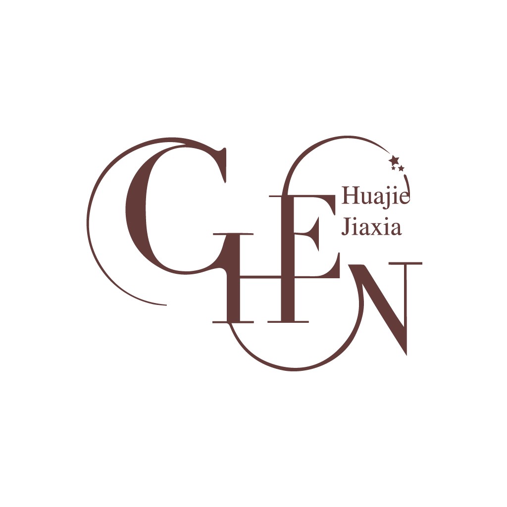 优雅时尚的Huajie Jiaxia Logo设计