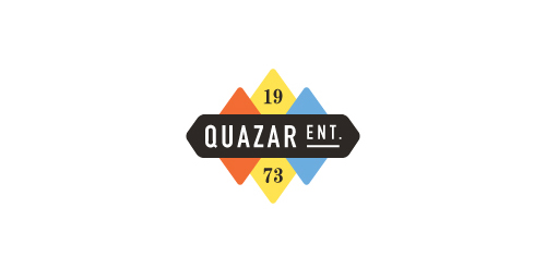 Quazar Entertainment Logo Design
