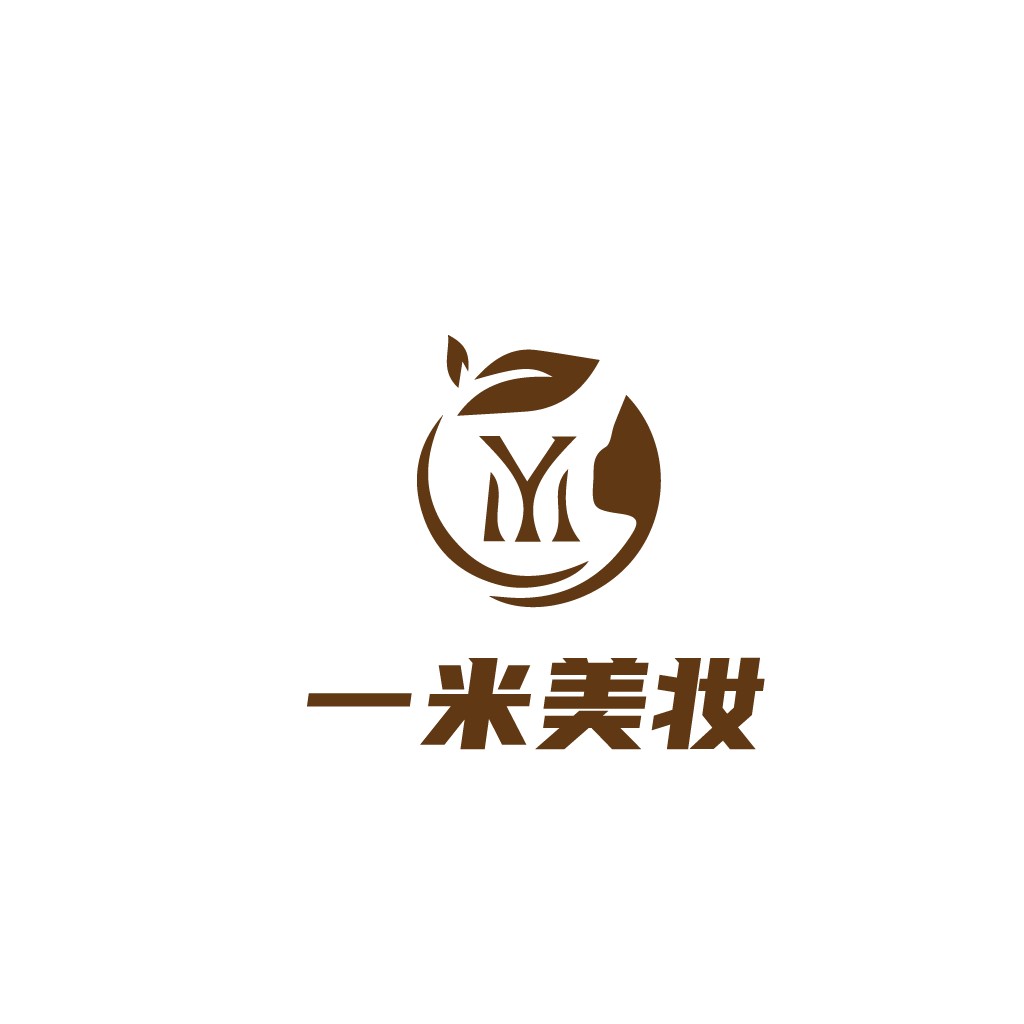 简约自然品牌logo设计