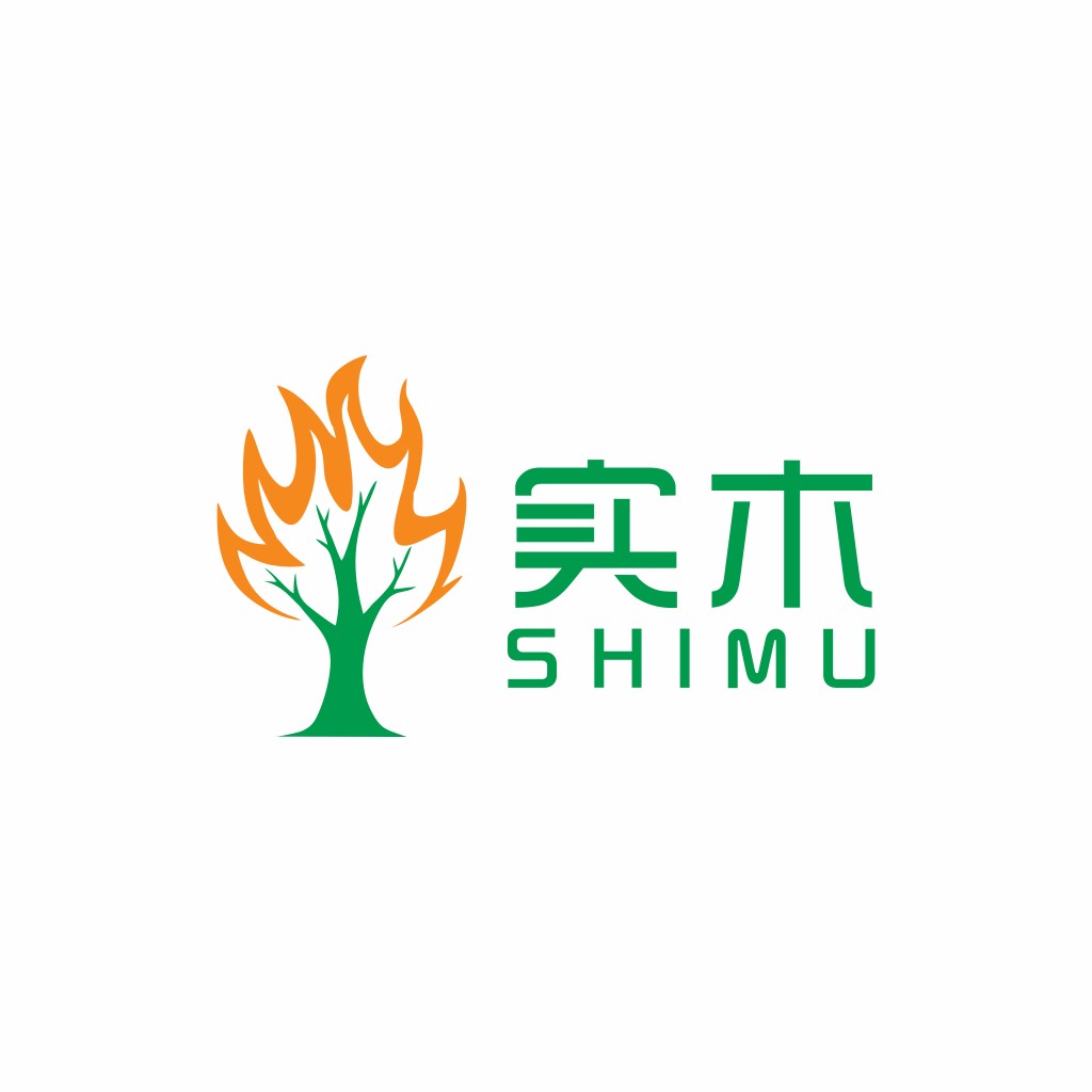 火焰树形logo设计