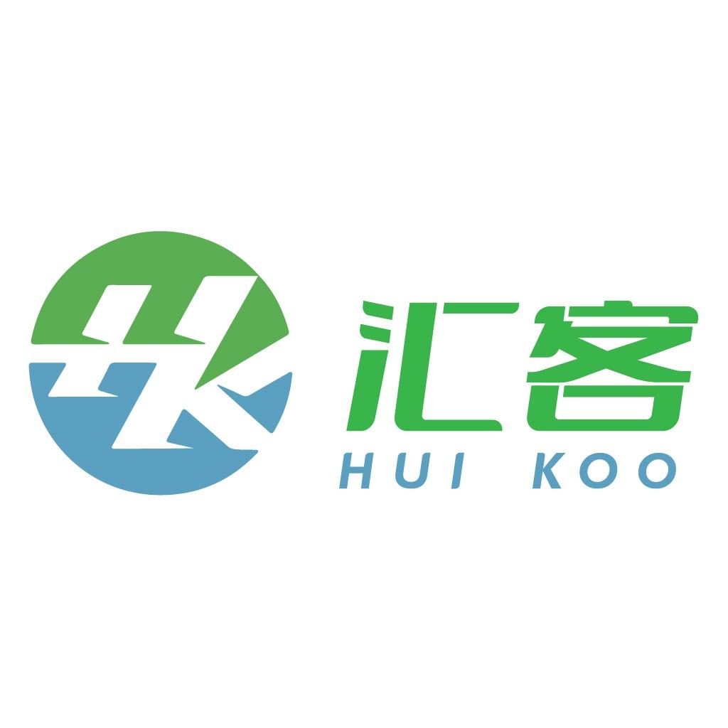 汇客logo设计：简洁现代的商务标识