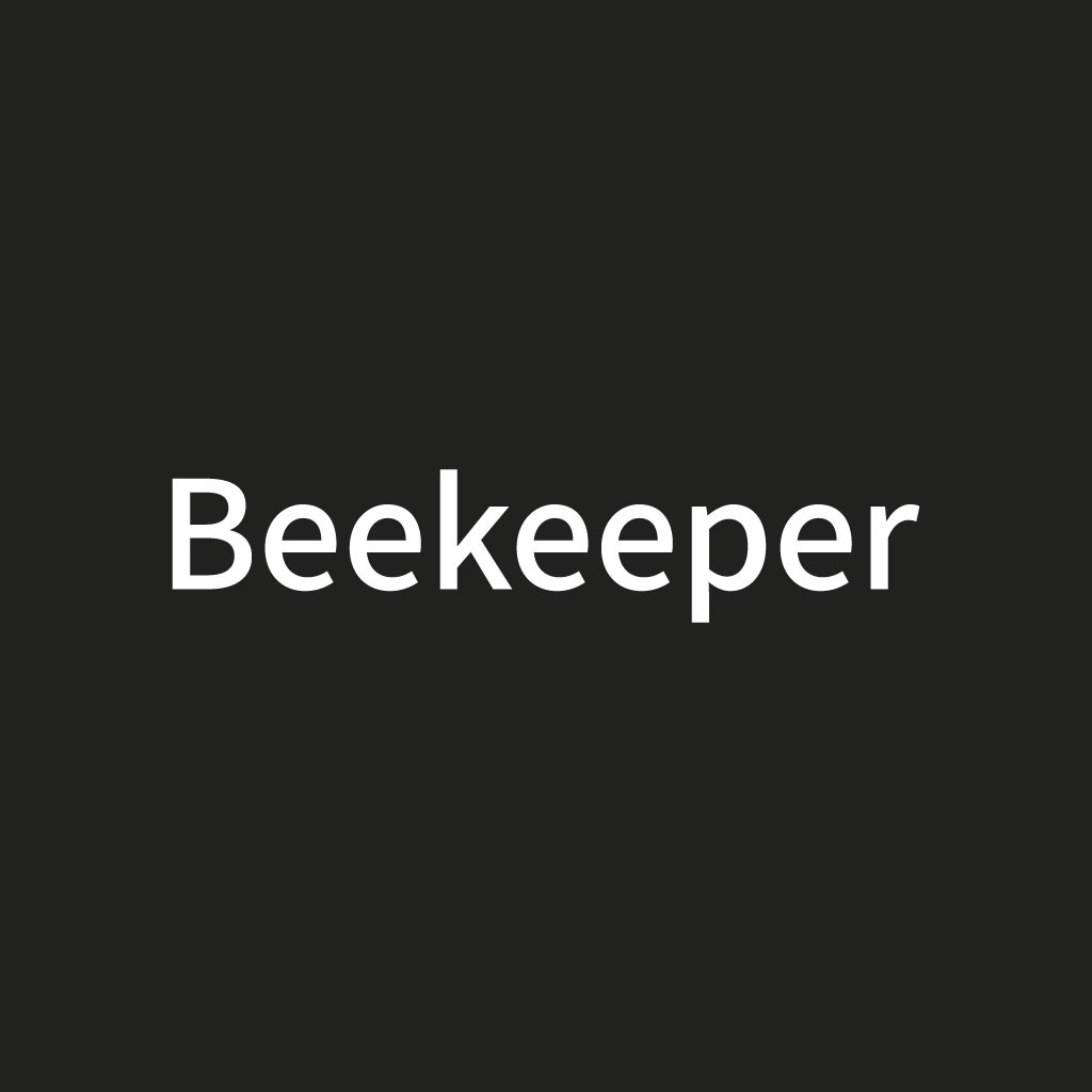 简洁现代风格的Beekeeperer logo设计