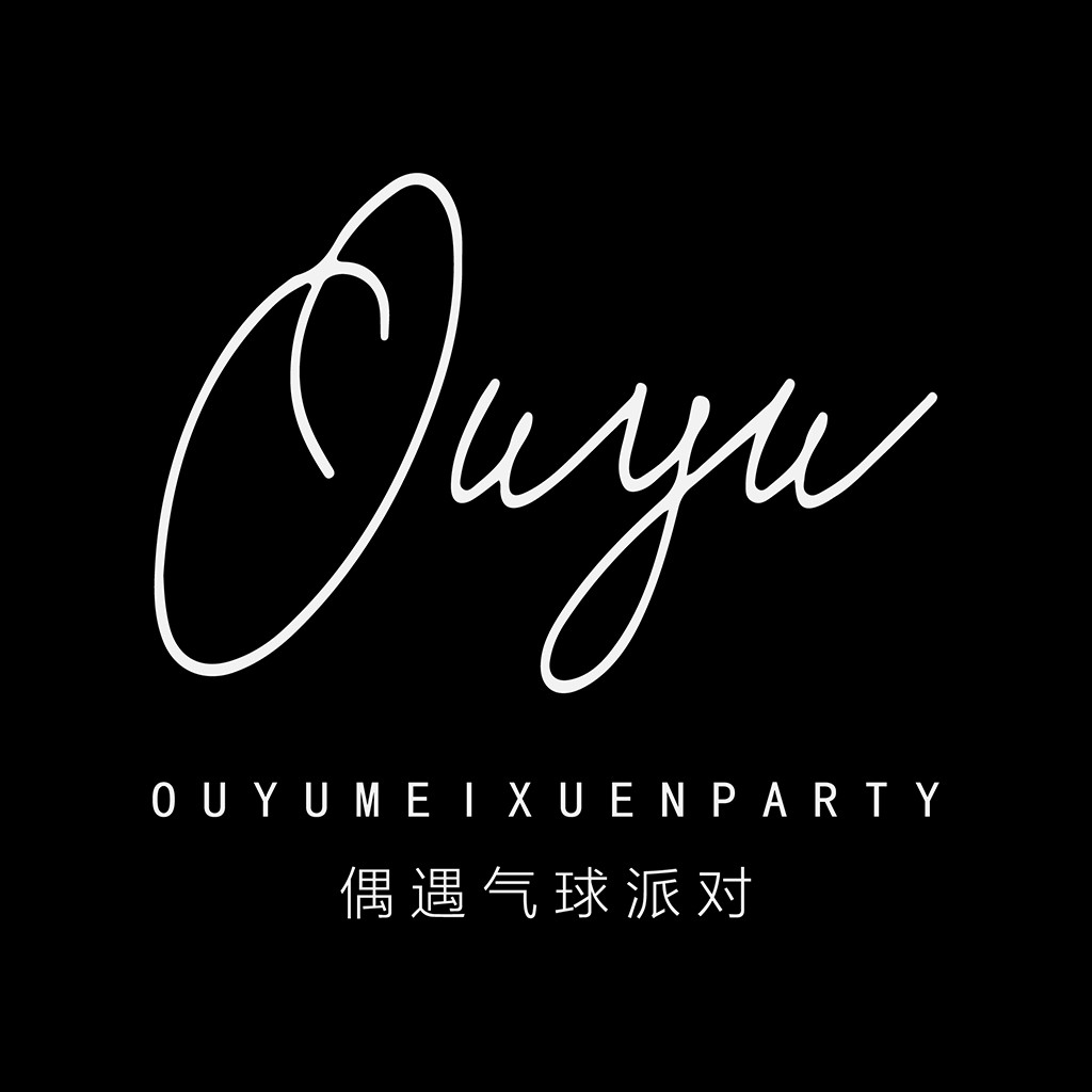 简约优雅Ouyu Logo设计