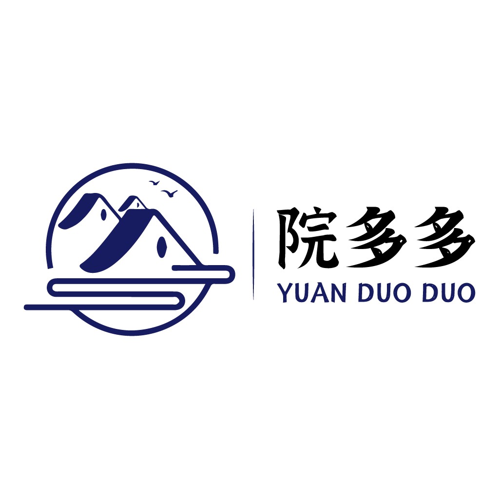 山川风景logo设计