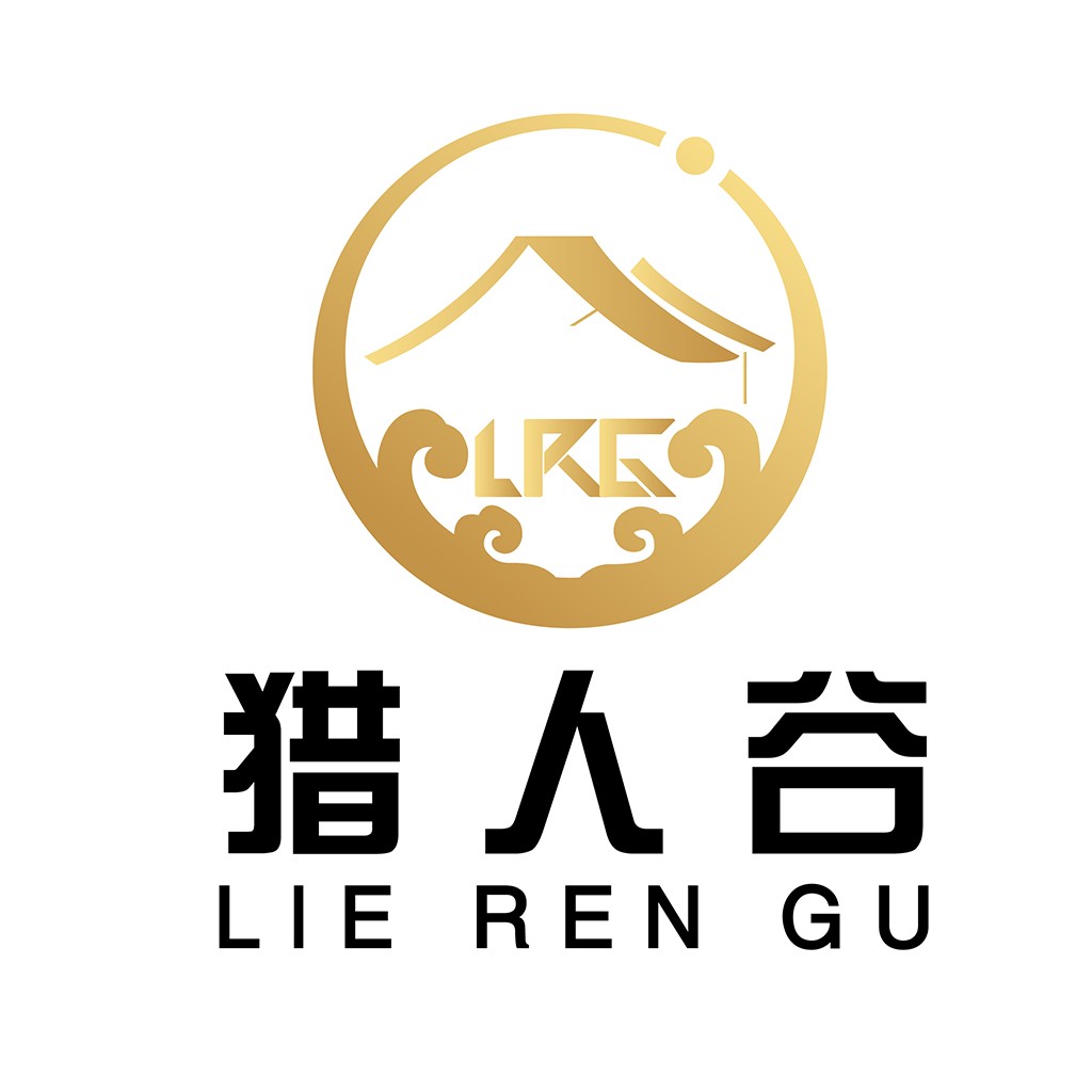 猎人谷Logo设计:传统与现代的完美结合