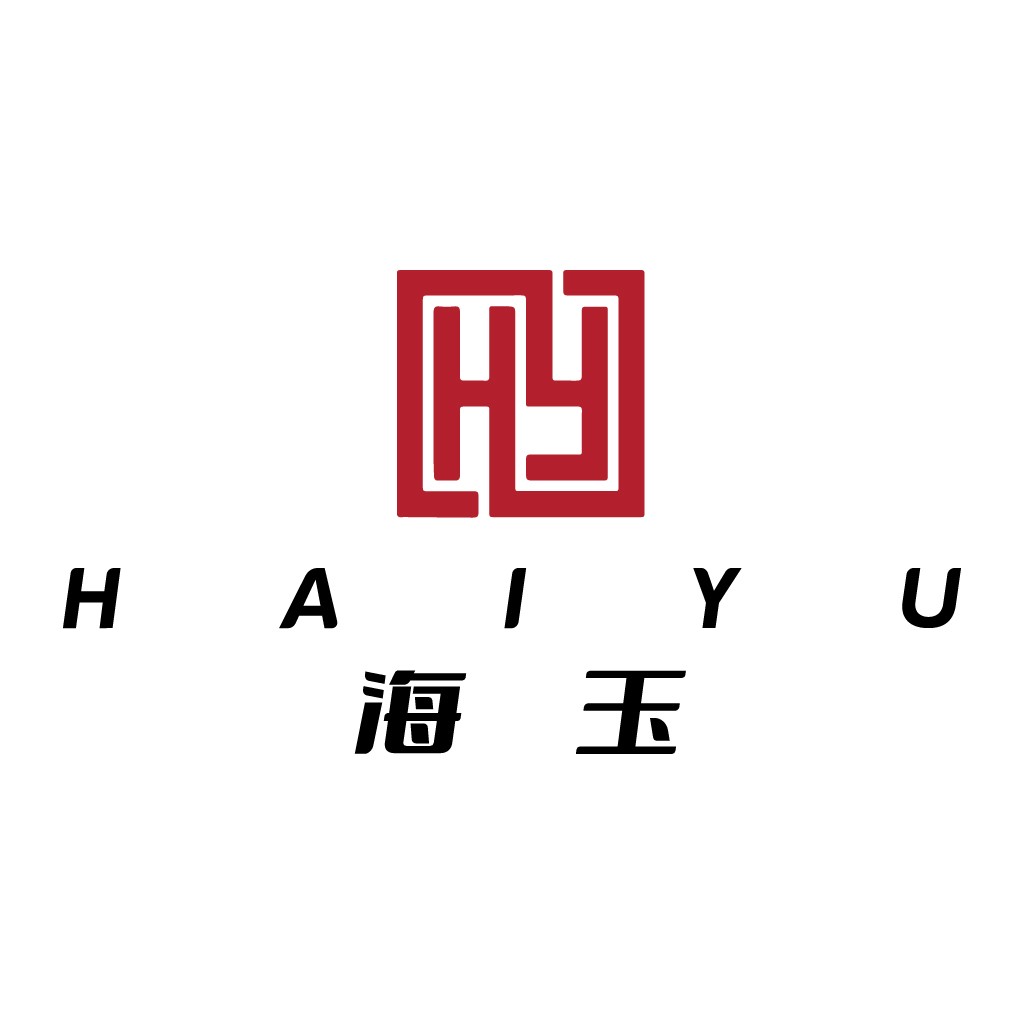 海玉玉logo设计：简约大方，适用于高端品牌